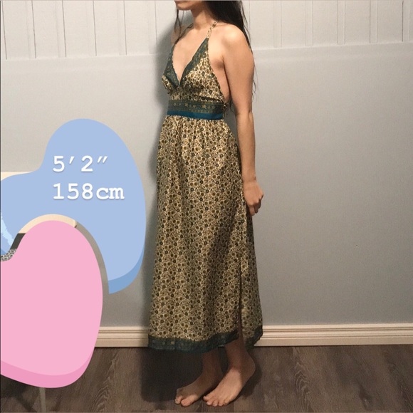 Tree of Life Flower Dress - Picture 8 of 8